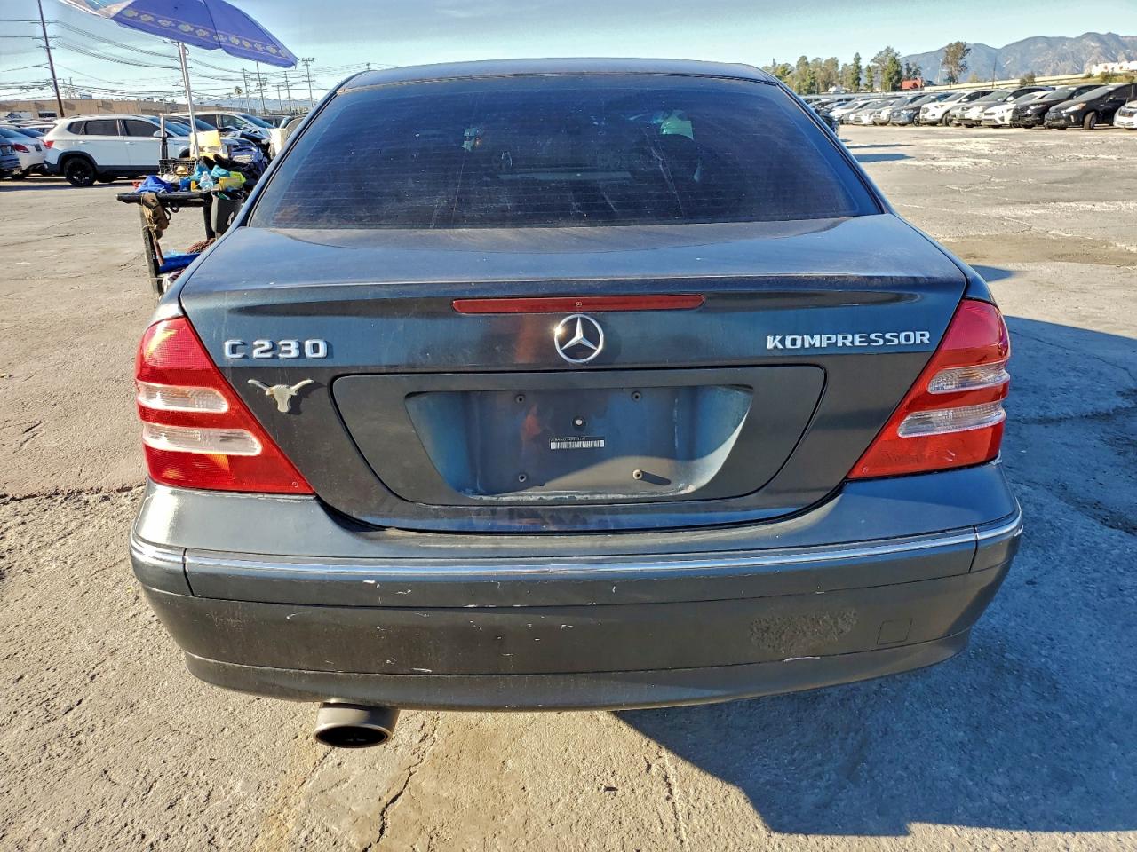 Lot #3309605599 2004 MERCEDES-BENZ C 230K SPO