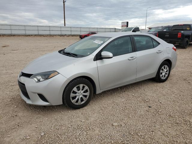 Global Auto Auctions: 2016 TOYOTA COROLLA L