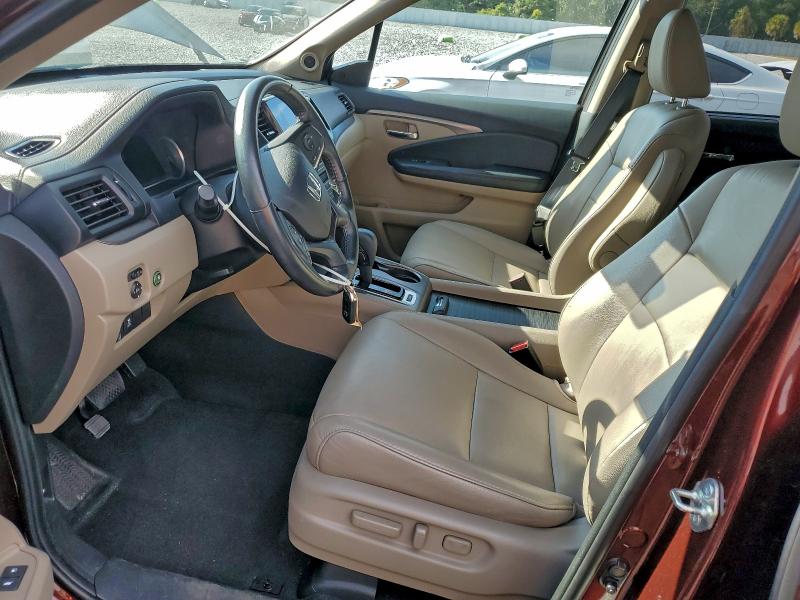 2020 HONDA PILOT EXL #3297957800