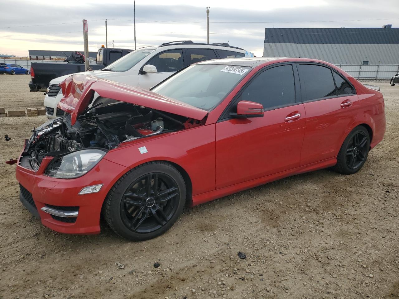 MERCEDES-BENZ C-CLASS 350 4MATIC