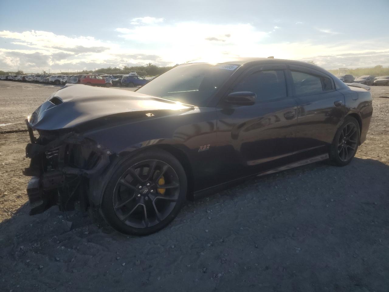 Lot #3301782371 2020 DODGE CHARGER SC