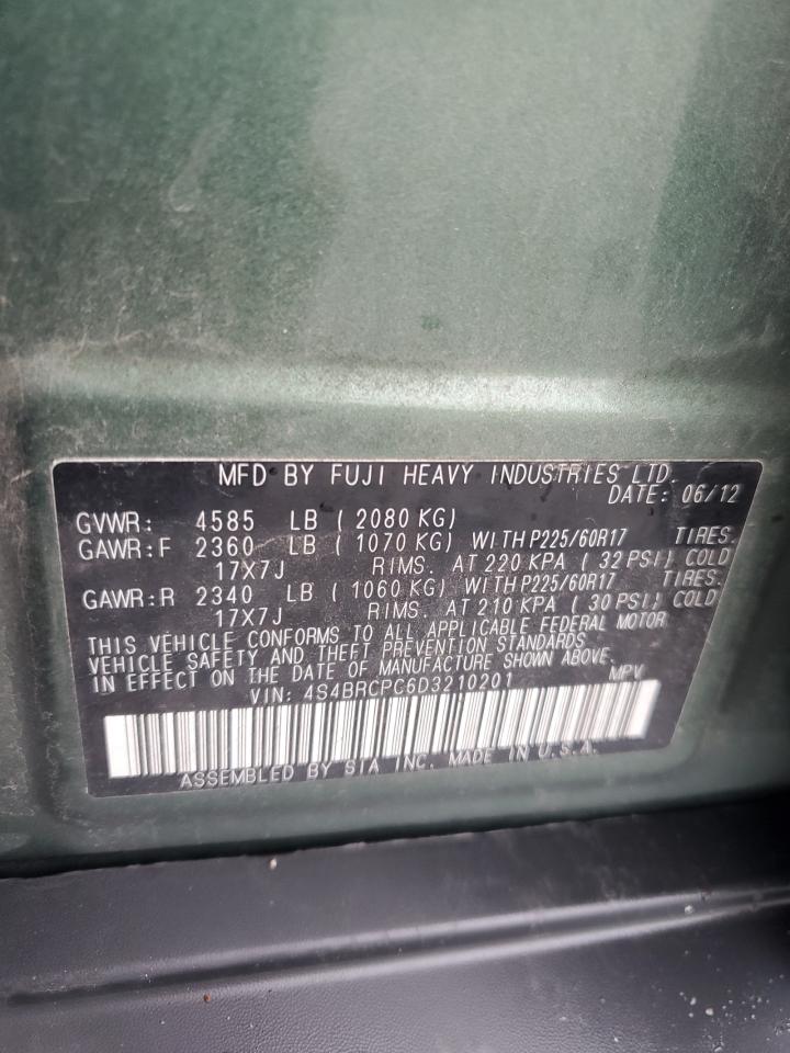 SUBARU OUTBACK 2.5I LIMITED