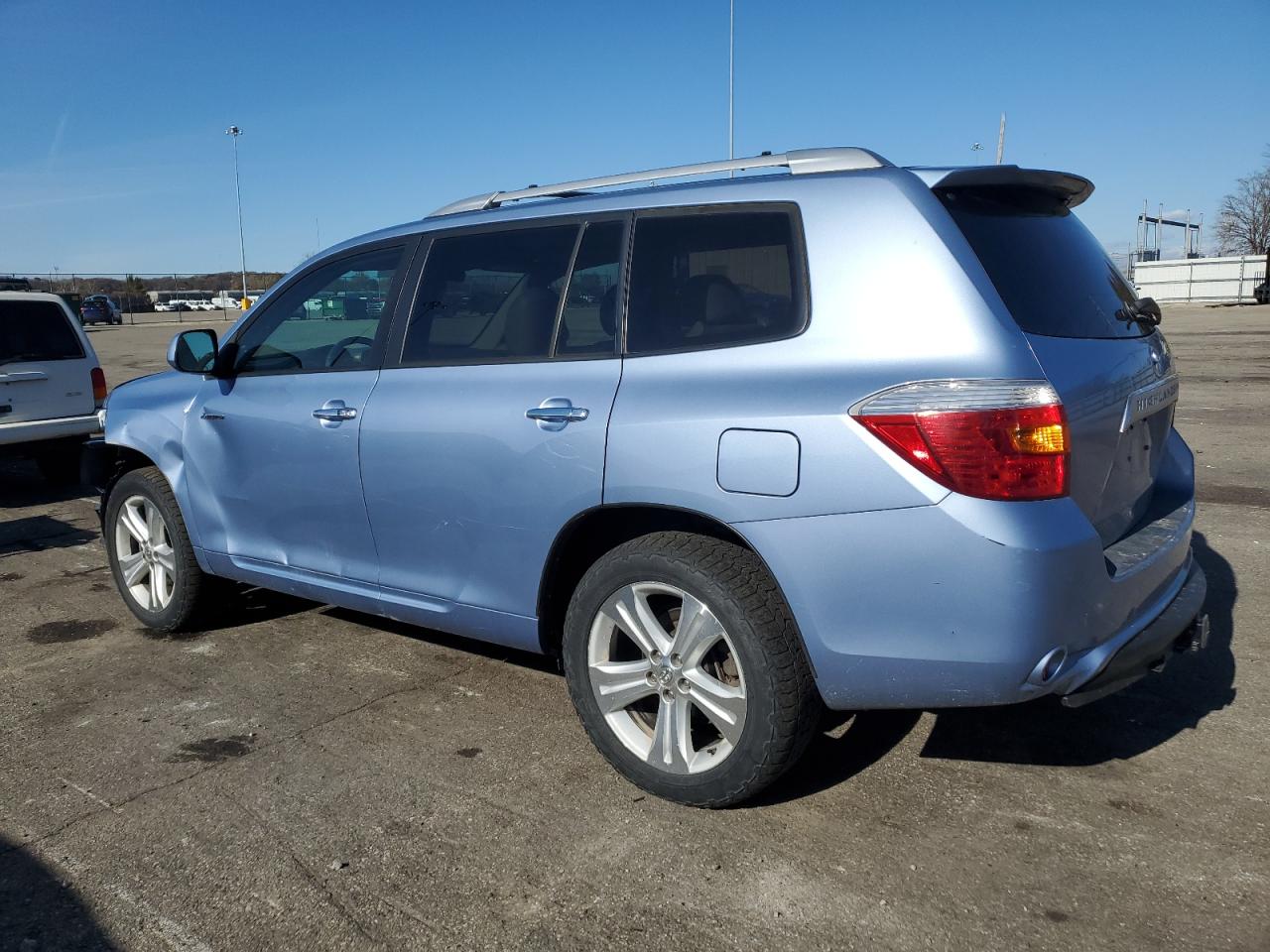 TOYOTA HIGHLANDER LIMITED