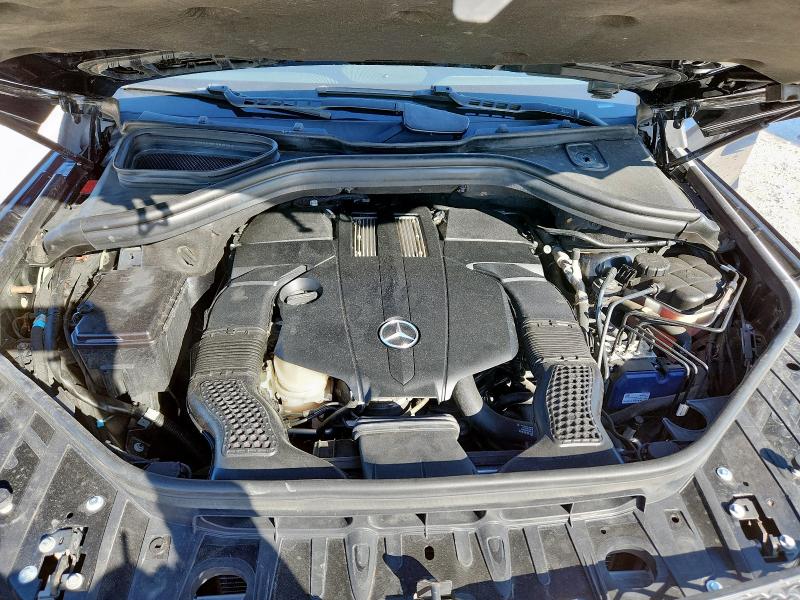 2016 MERCEDES-BENZ GL 450 4MA #3287739168