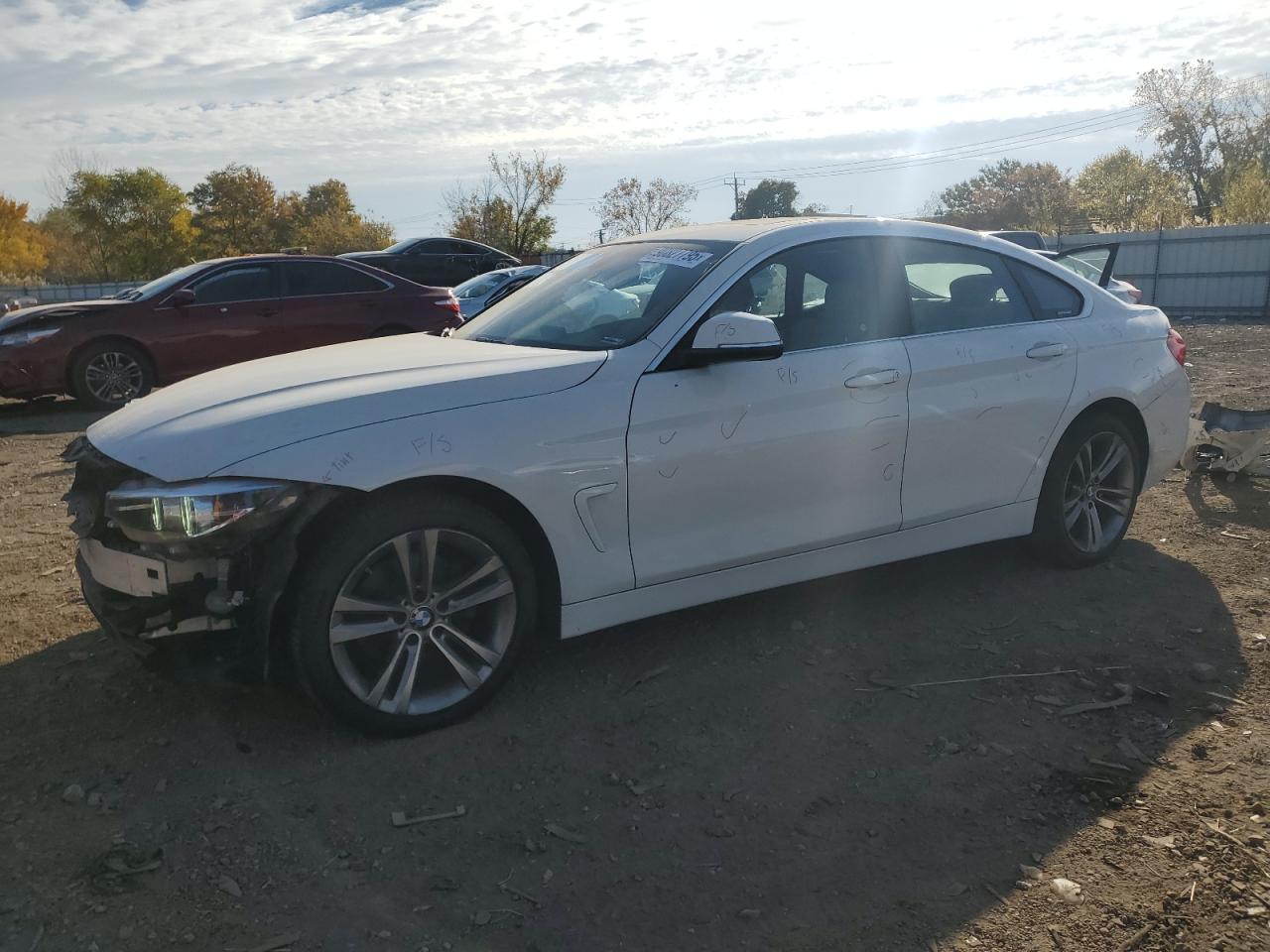 BMW 4 SERIES GRAN COUPE GRAN COUPE