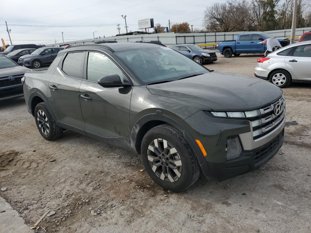 Lot #3308366294 2025 HYUNDAI SANTA CRUZ