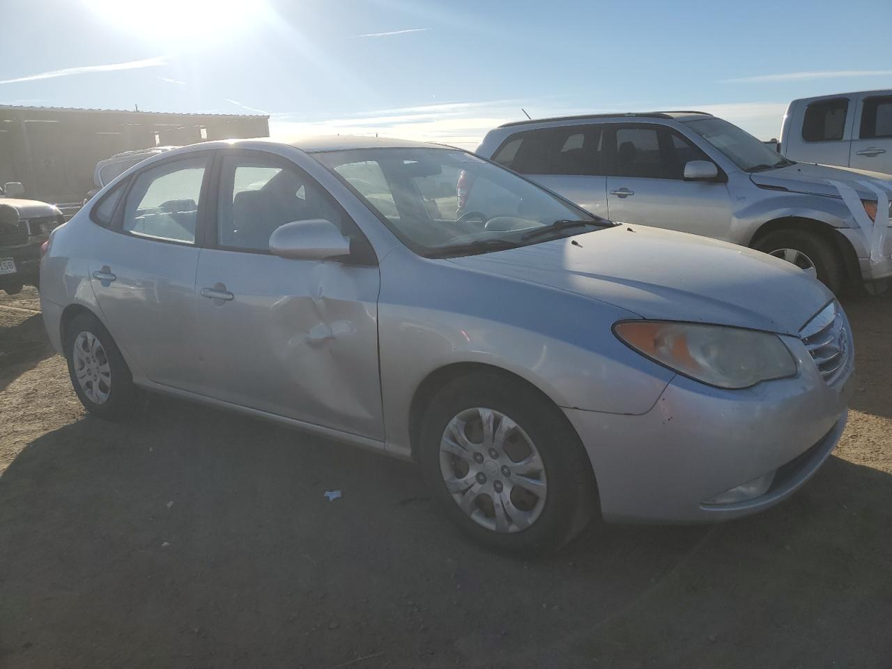HYUNDAI ELANTRA BLUE