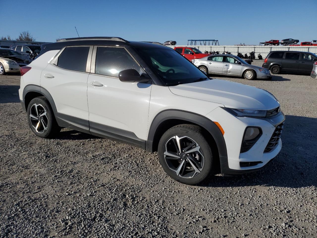 CHEVROLET TRAILBLAZER RS