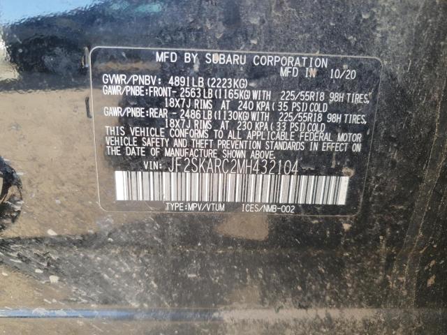 2021 SUBARU FORESTER S #3293842611