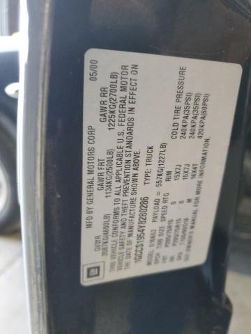 2000 CHEVROLET S TRUCK S1 #3292397291