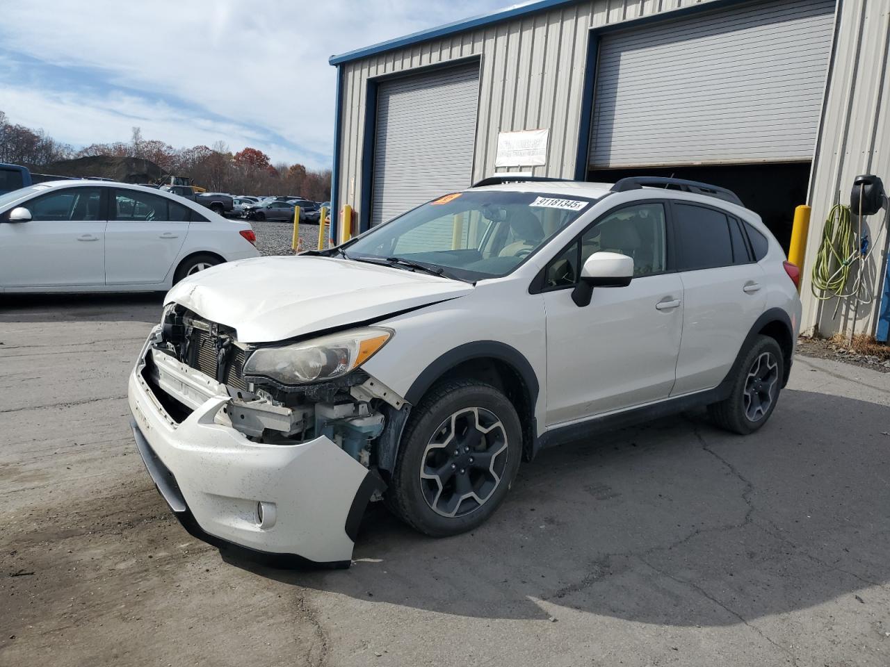 Lot #3308459282 2014 SUBARU XV CROSSTR
