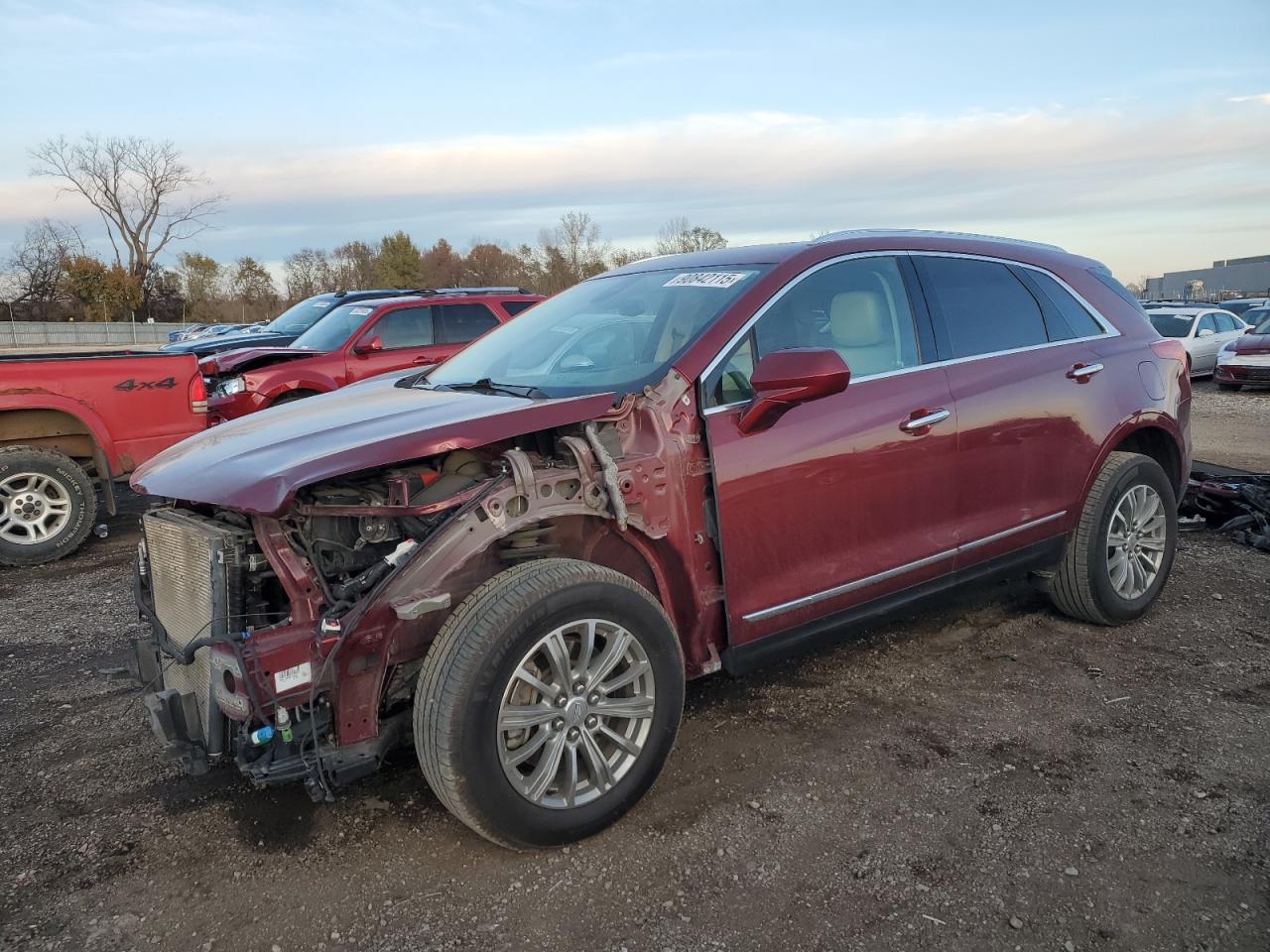 Lot #3284773533 2017 CADILLAC XT5 LUXURY