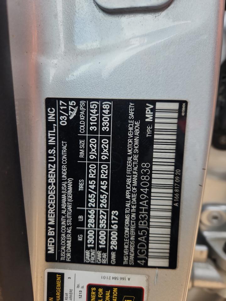 MERCEDES-BENZ GLE-CLASS 350