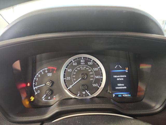 2021 TOYOTA COROLLA LE #3294548617