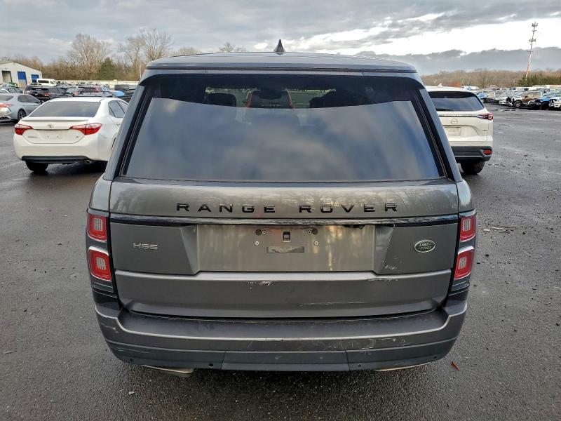 2018 LAND ROVER RANGE ROVE #3304673931