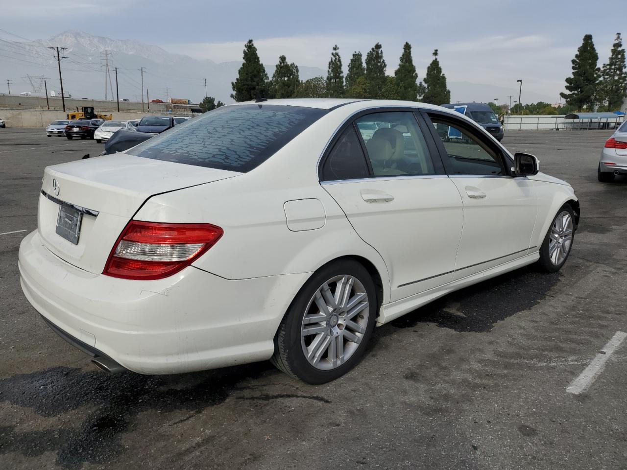 Lot #3297108501 2009 MERCEDES-BENZ C 300