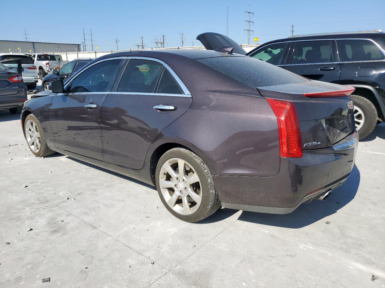 CADILLAC ATS LUXURY