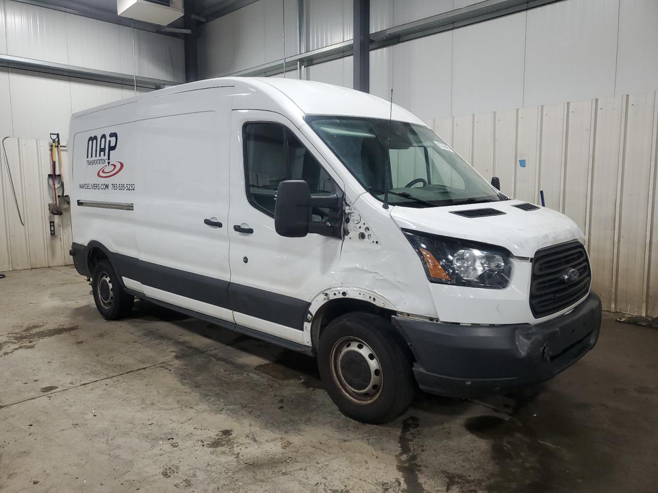 Lot #3283989860 2017 FORD TRANSIT VAN T-250 ME