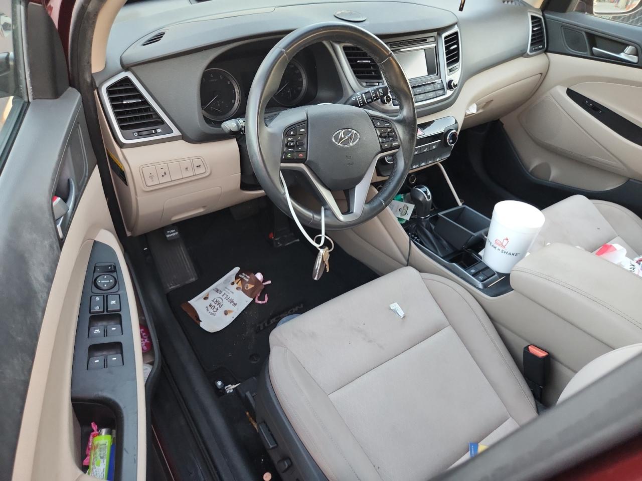 HYUNDAI TUCSON LIMITED