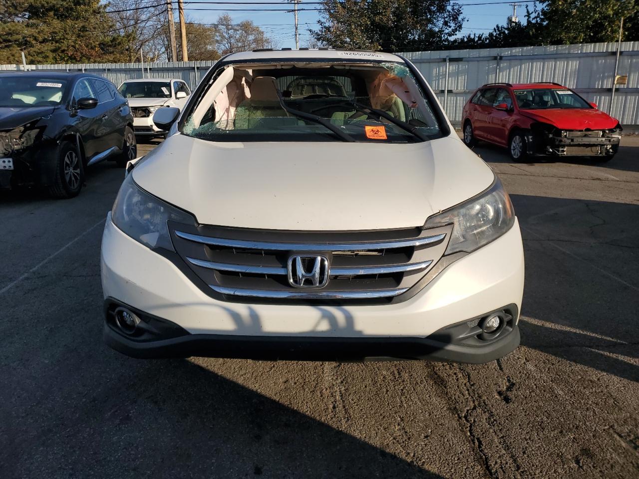 Lot #3309287633 2014 HONDA CR-V EX