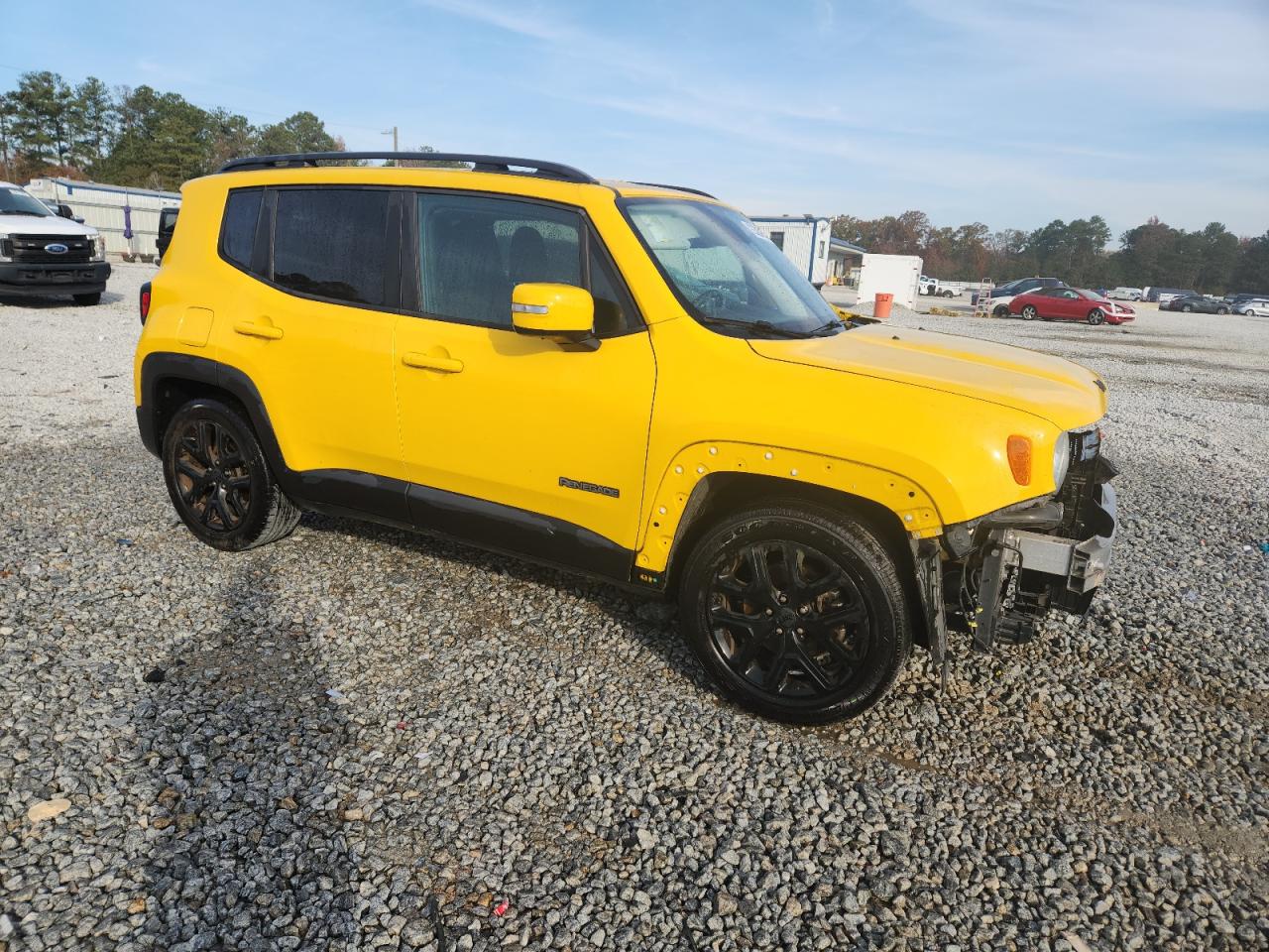 JEEP RENEGADE LATITUDE