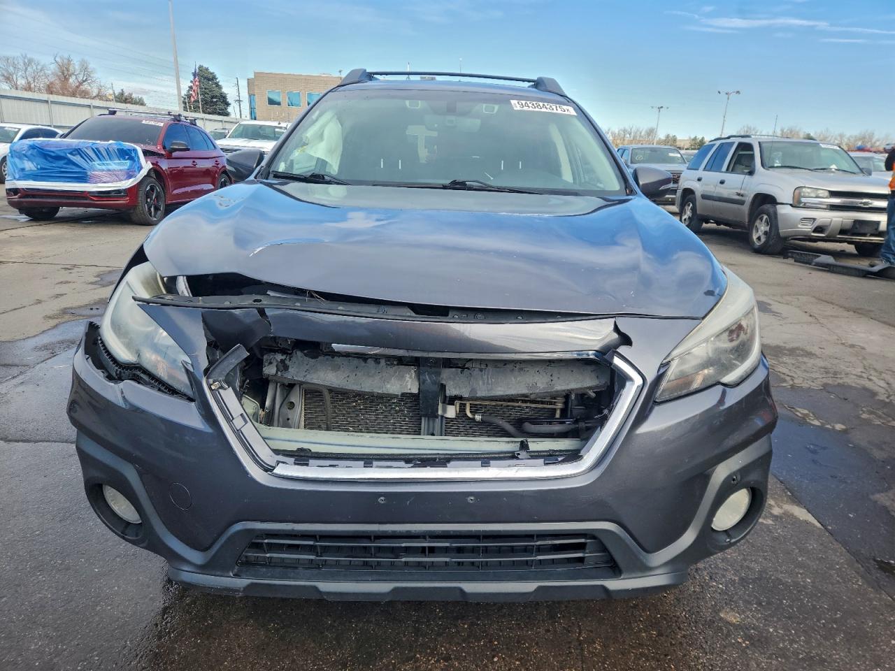 SUBARU OUTBACK 2.5I PREMIUM