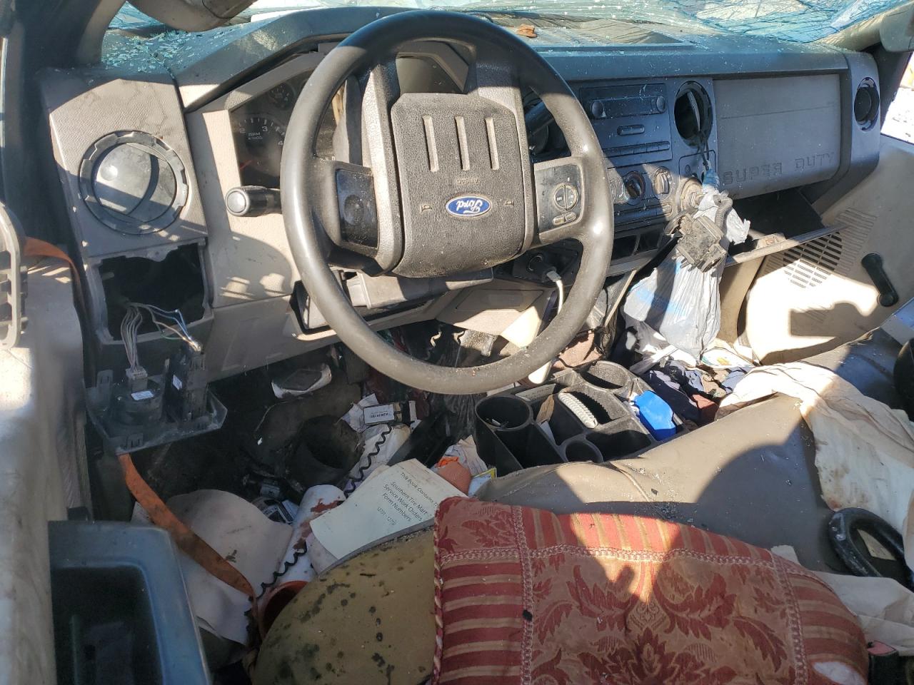 Lot #3285781663 2008 FORD F350 SRW S