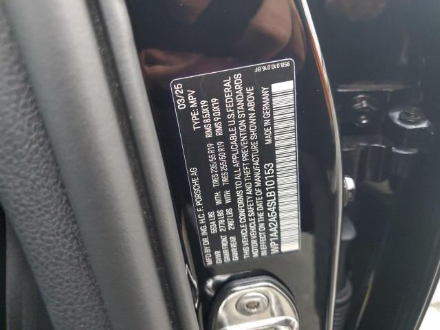 2025 PORSCHE MACAN BASE #3296873851