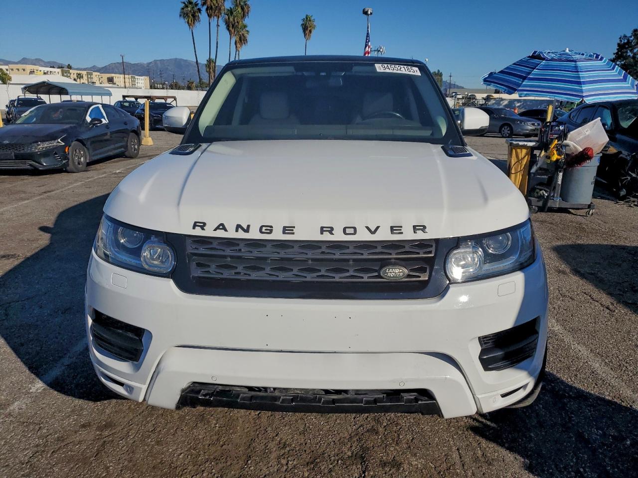 Lot #3311476236 2016 LAND ROVER RANGE ROVE