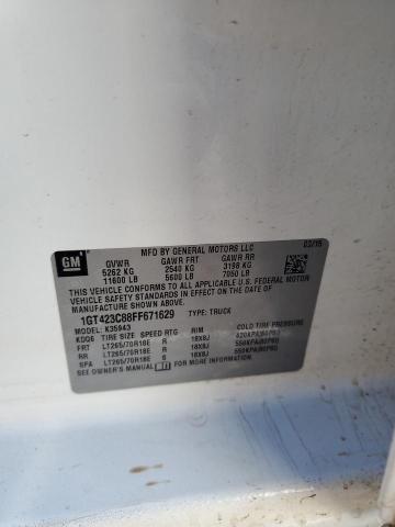 2015 GMC SIERRA K35 - 1GT423C88FF671629