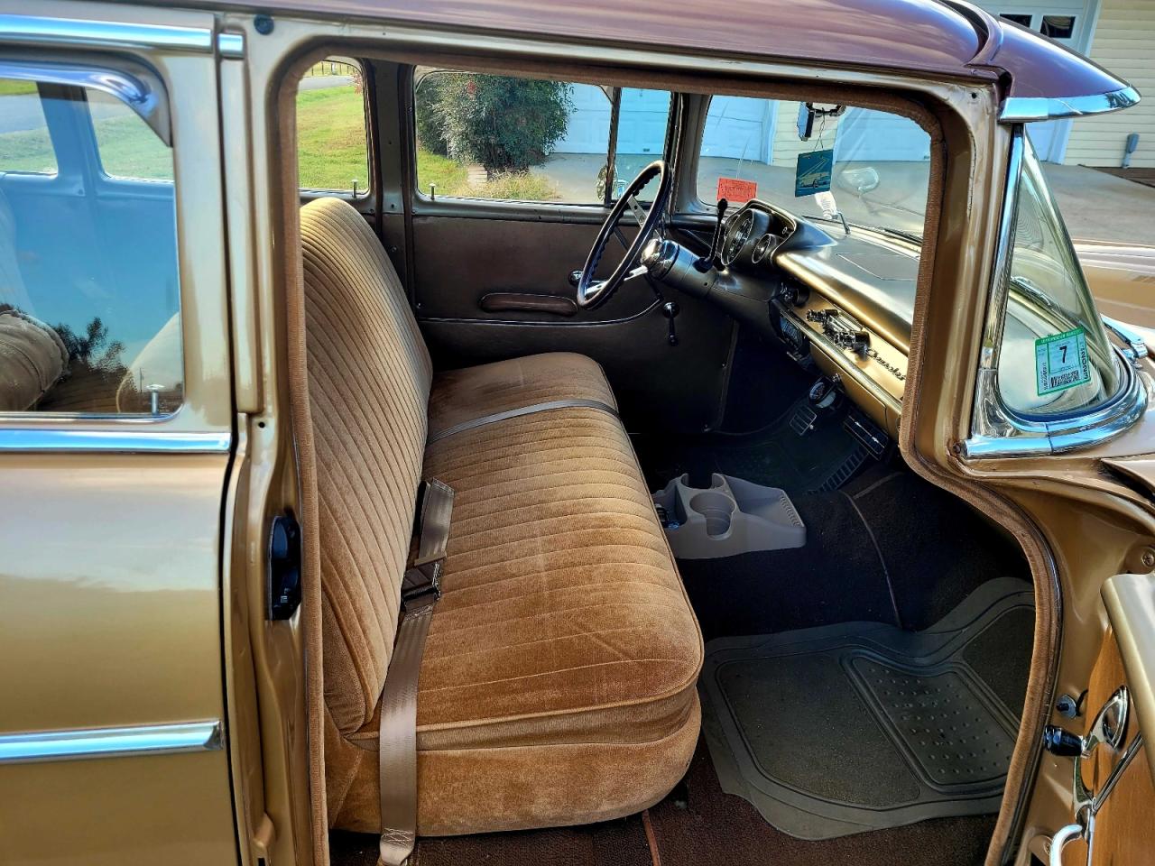 Lot #3282529952 1957 CHEVROLET WAGON