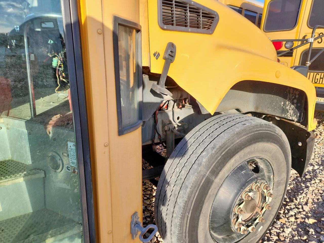 Lot #3286644297 2012 BLUE BIRD SCHOOL BUS