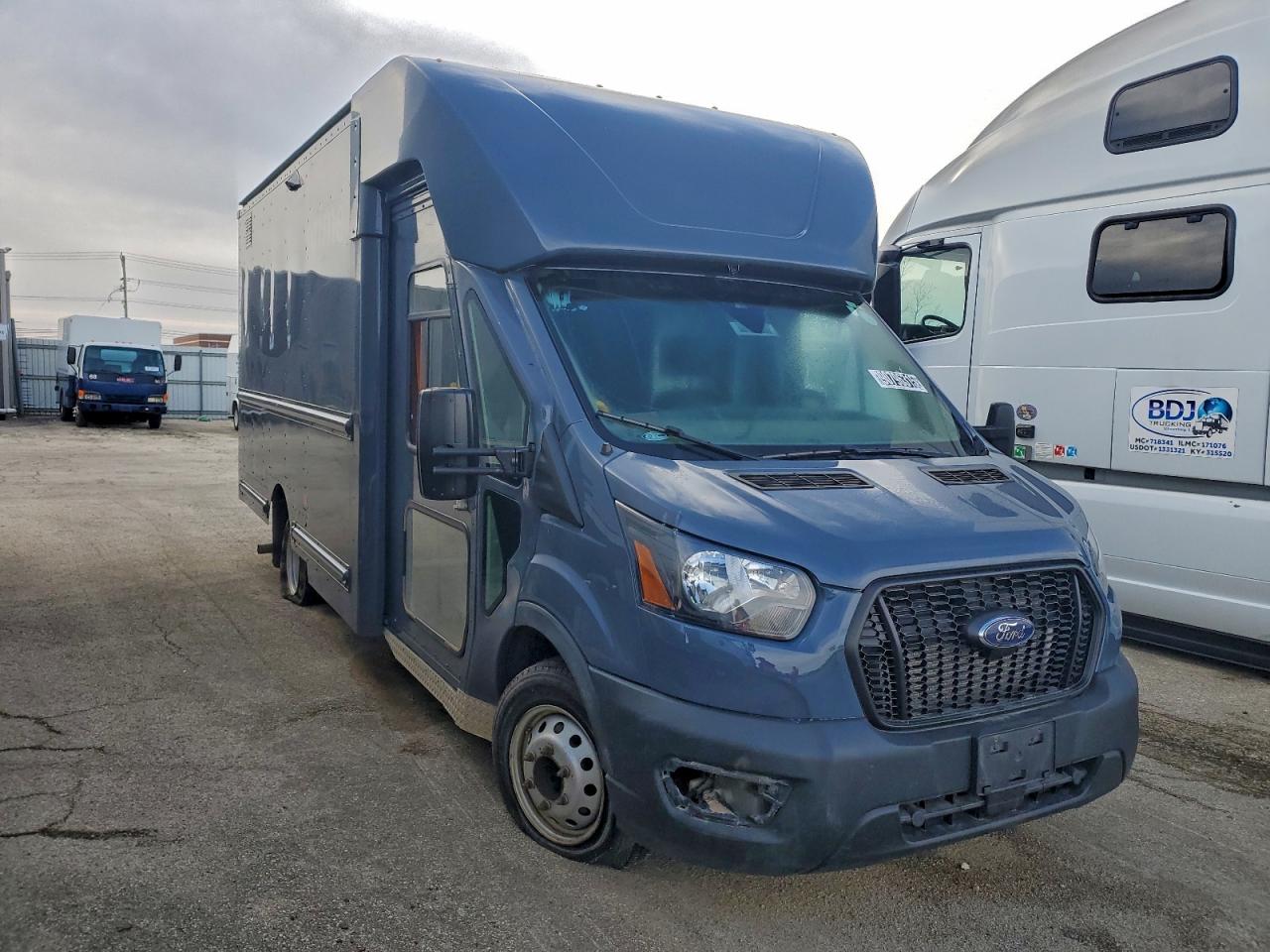 FORD TRANSIT T-350 HD