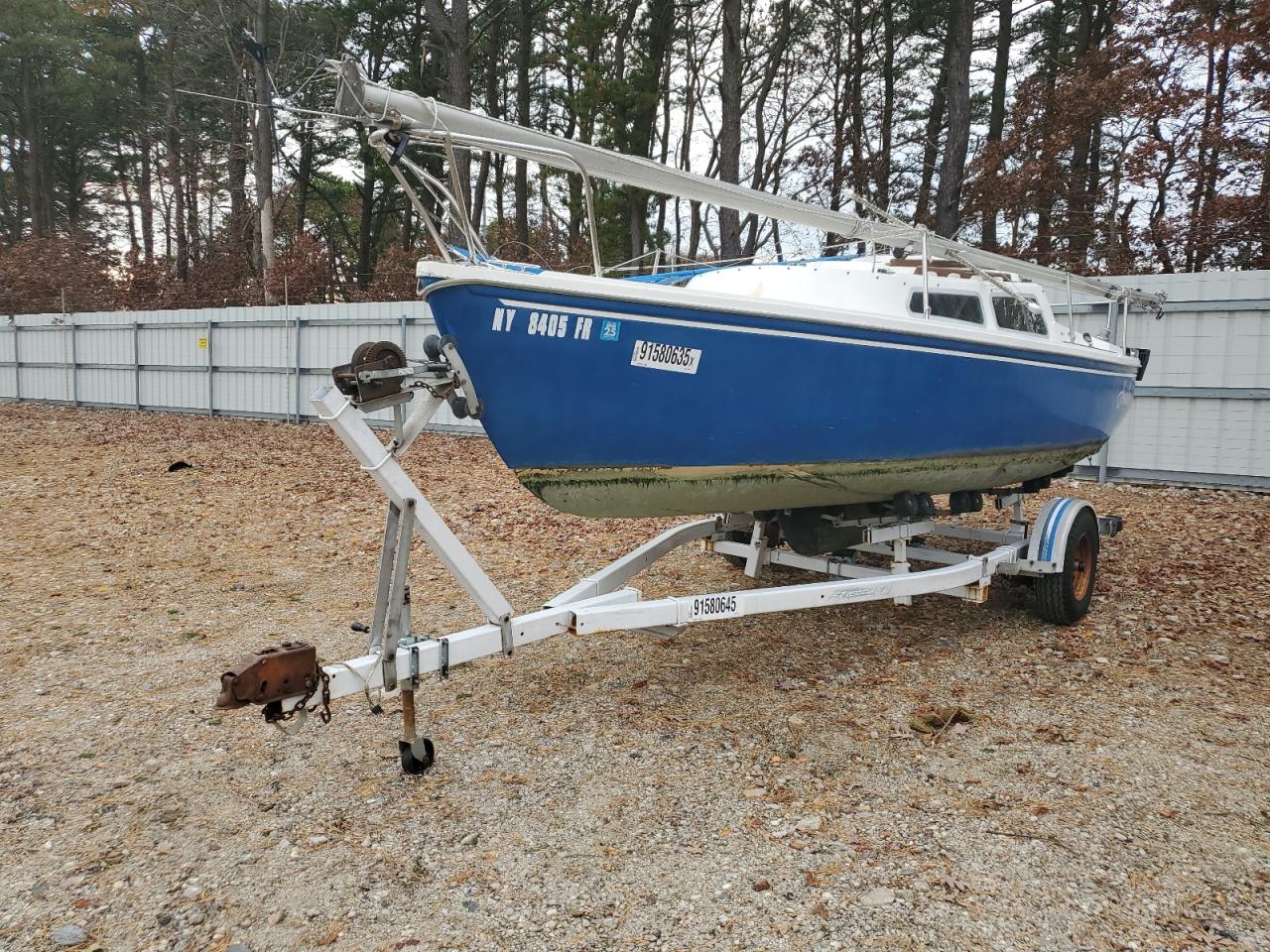 Lot #3290198291 1981 CATALINA BOAT TRAVEL