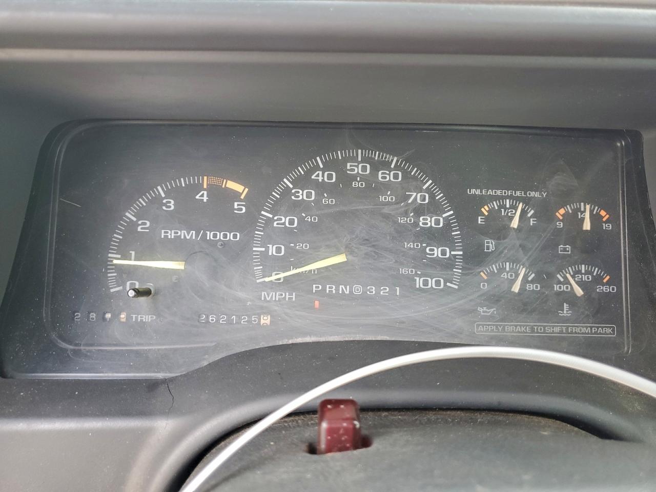 Lot #3310443323 1995 GMC SIERRA C15