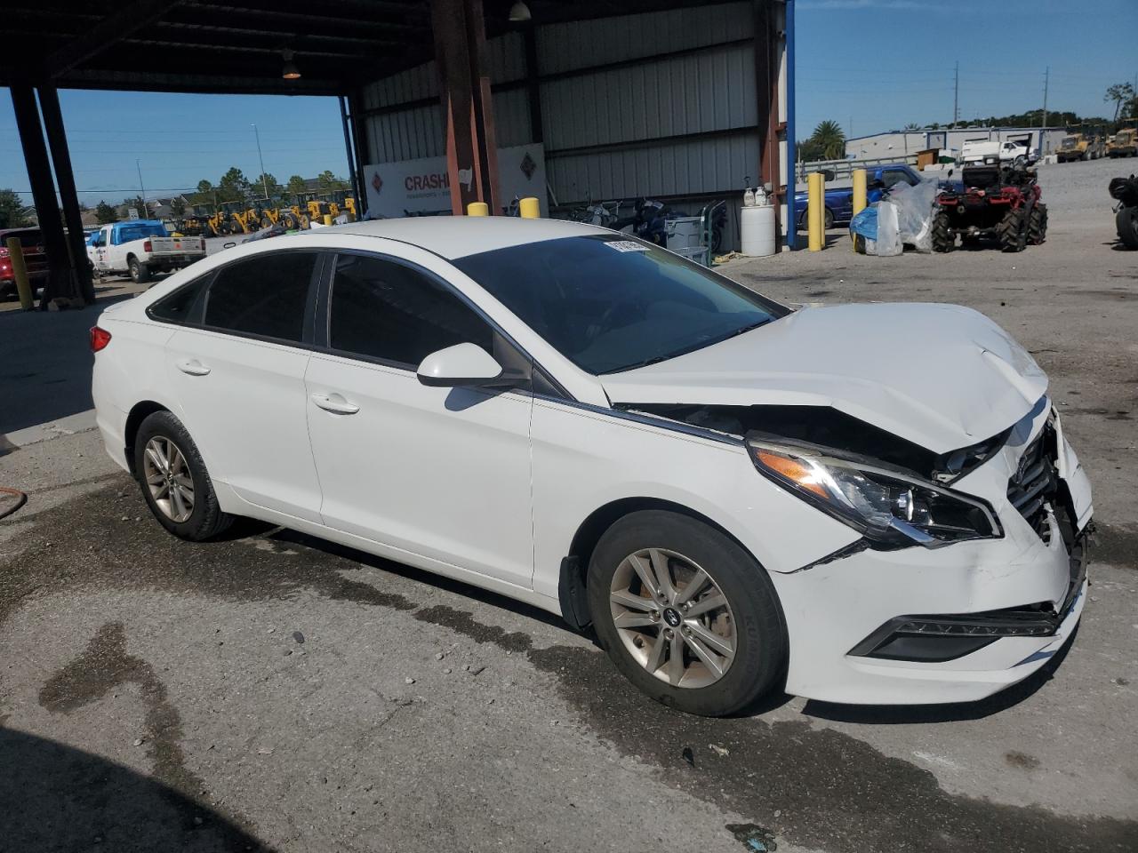 Lot #3302799934 2015 HYUNDAI SONATA SE