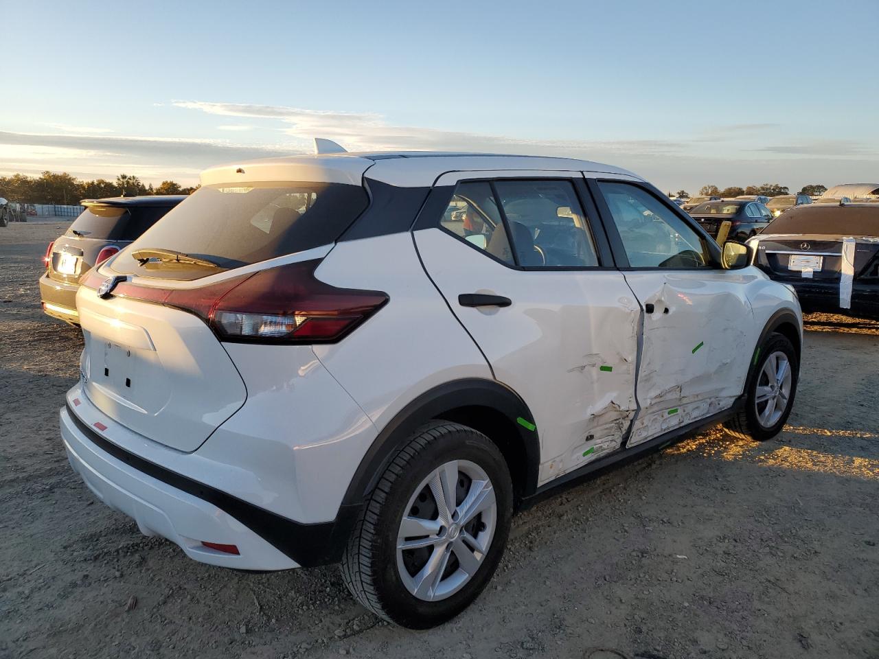 Lot #3311712242 2021 NISSAN KICKS S