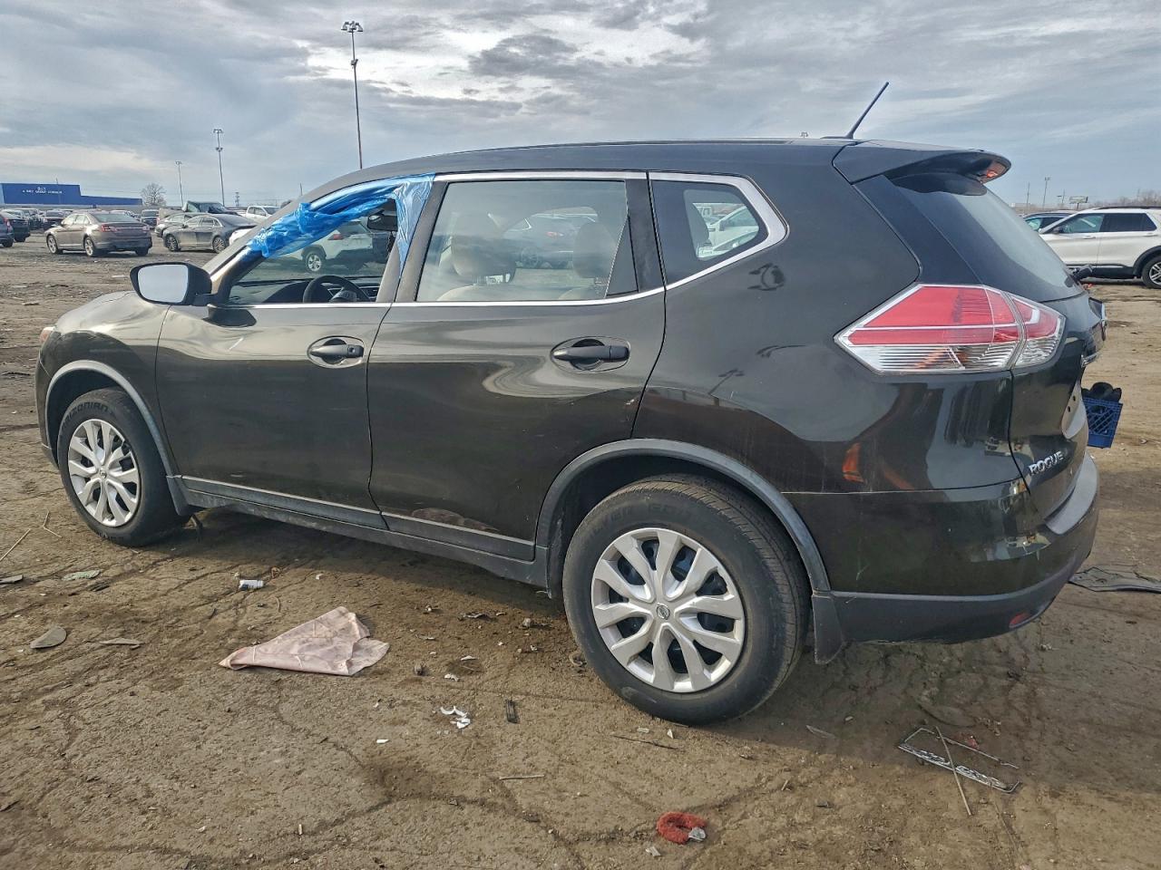 Lot #3308245226 2016 NISSAN ROGUE S