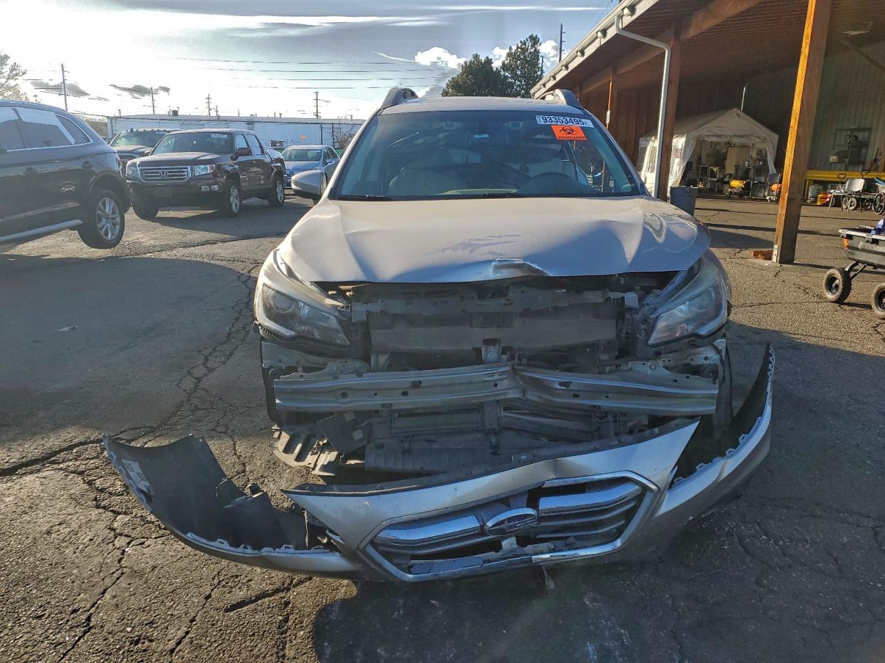 SUBARU OUTBACK 2.5I PREMIUM