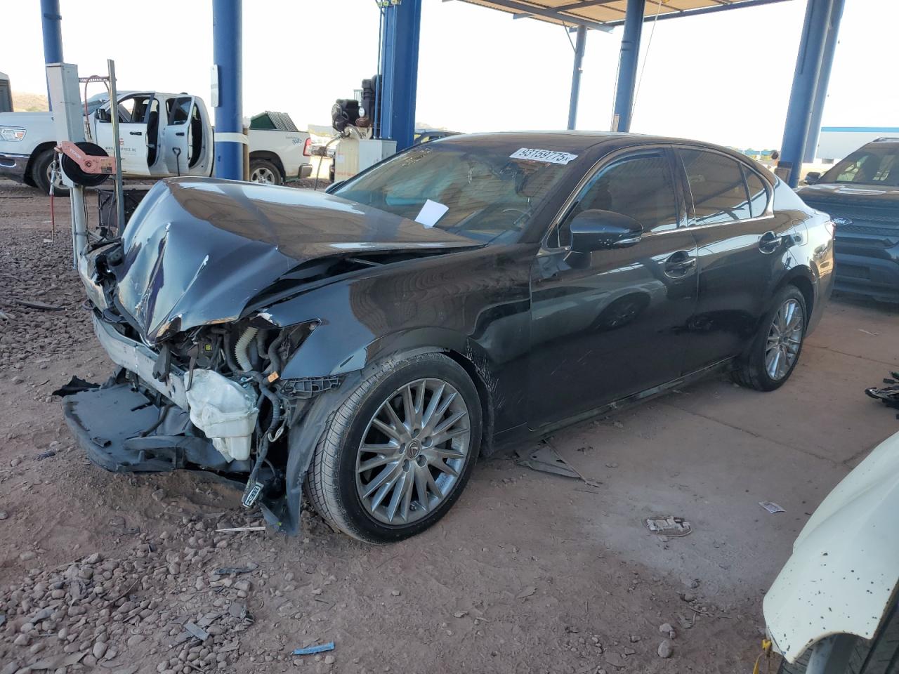 Lot #3298153286 2013 LEXUS GS 350