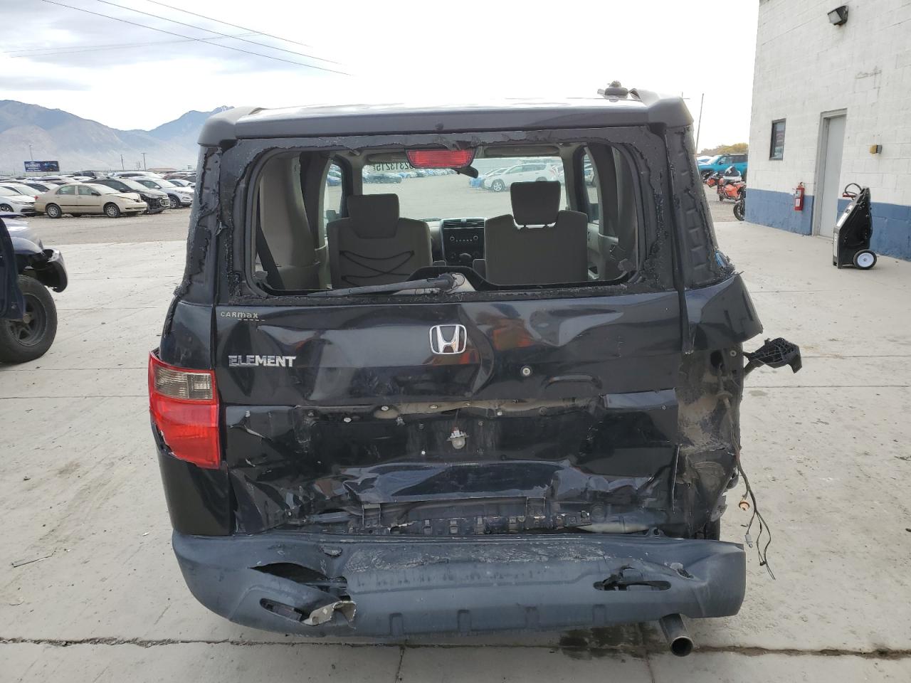 Lot #3293388421 2009 HONDA ELEMENT EX