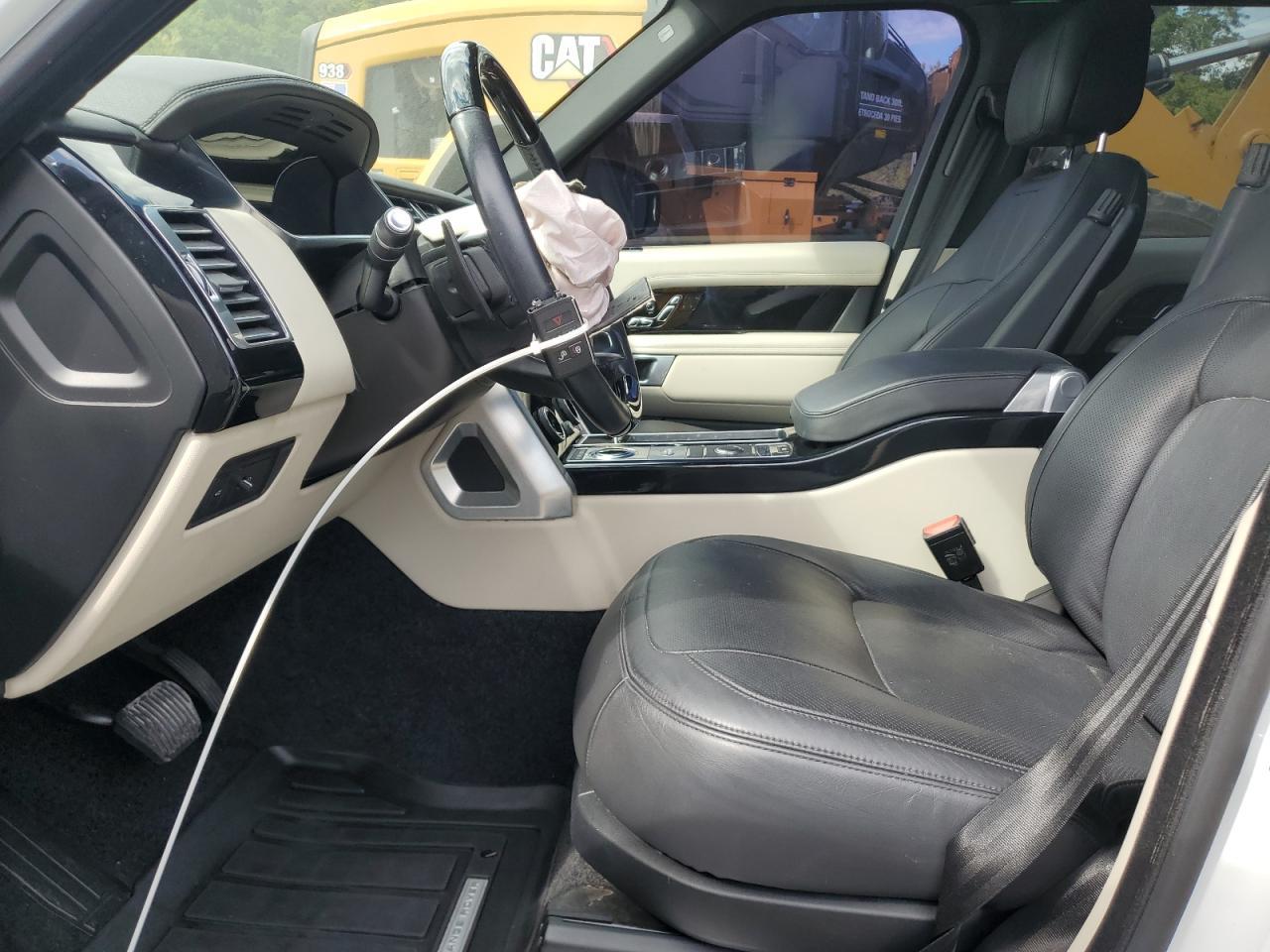 LAND ROVER RANGE ROVER HSE