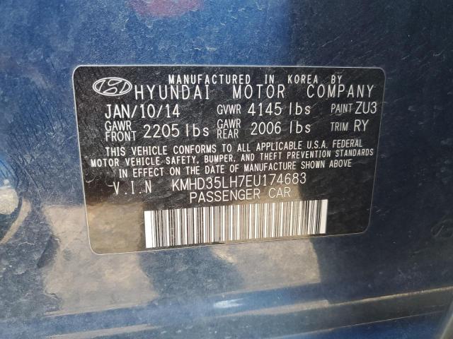 2014 HYUNDAI ELANTRA GT #3282507933