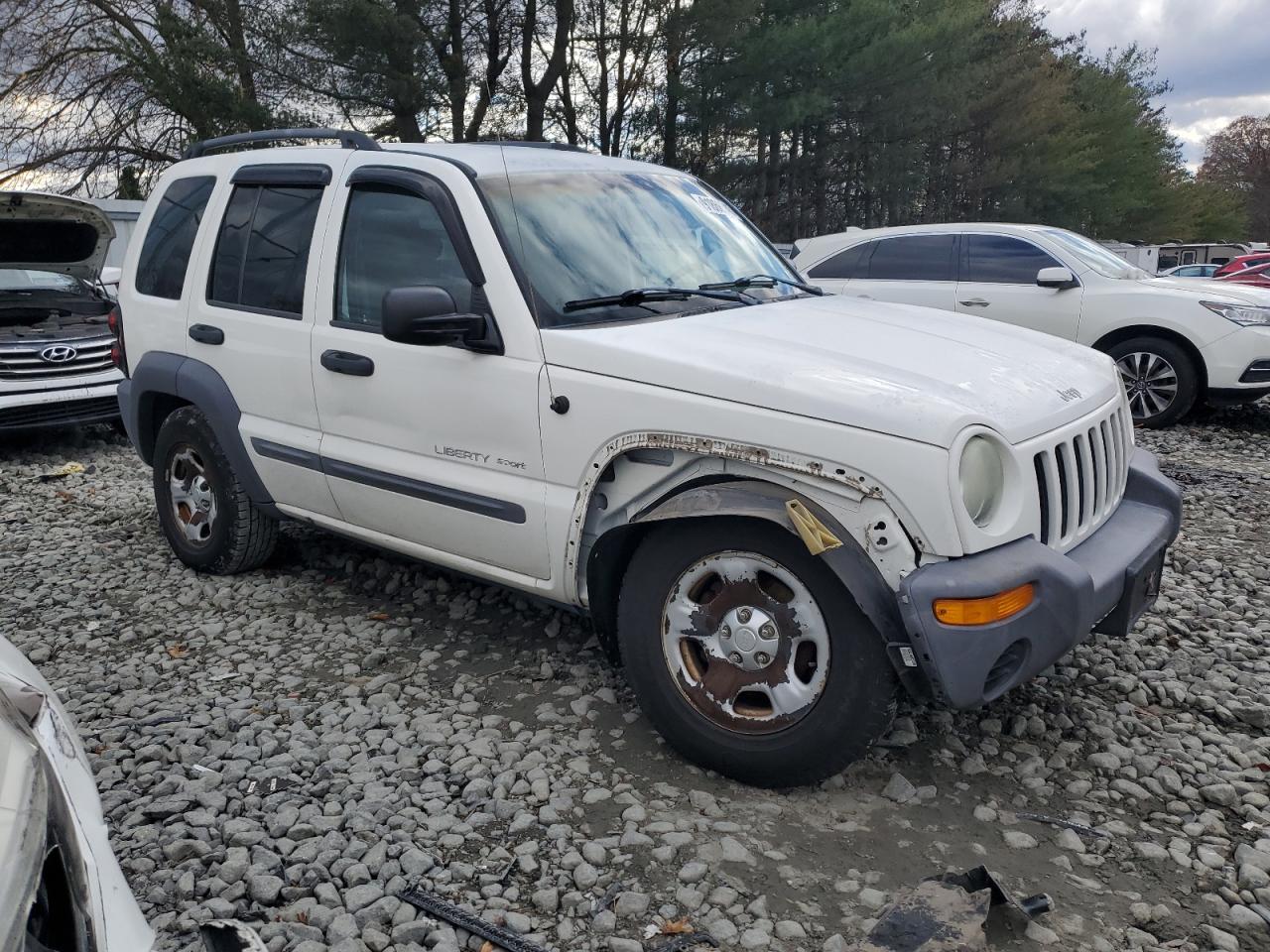 Lot #3301817354 2003 JEEP LIBERTY SP