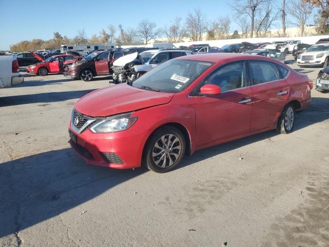 Global Auto Auctions: 2018 NISSAN SENTRA S