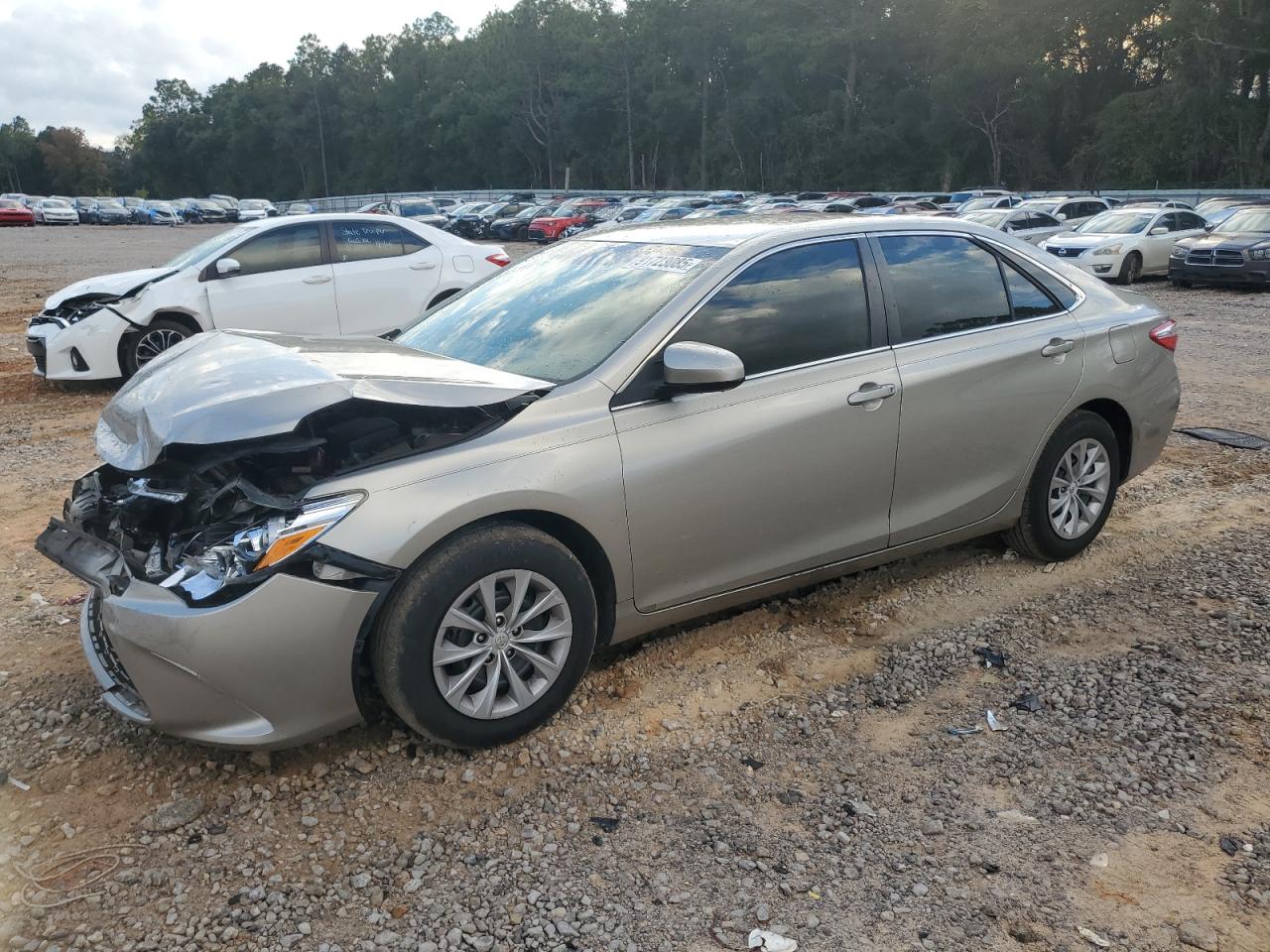 Lot #3297077508 2015 TOYOTA CAMRY LE
