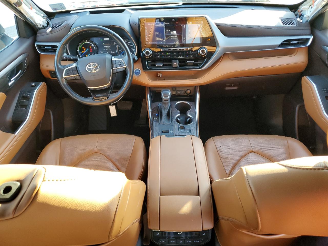 TOYOTA HIGHLANDER HYBRID PLATINUM