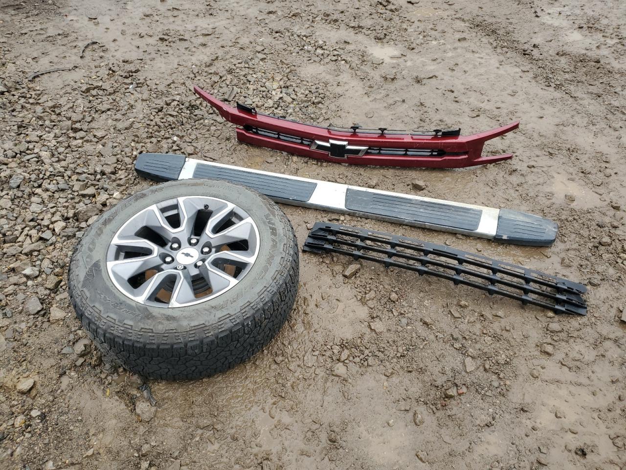 CHEVROLET SILVERADO K1500 RST