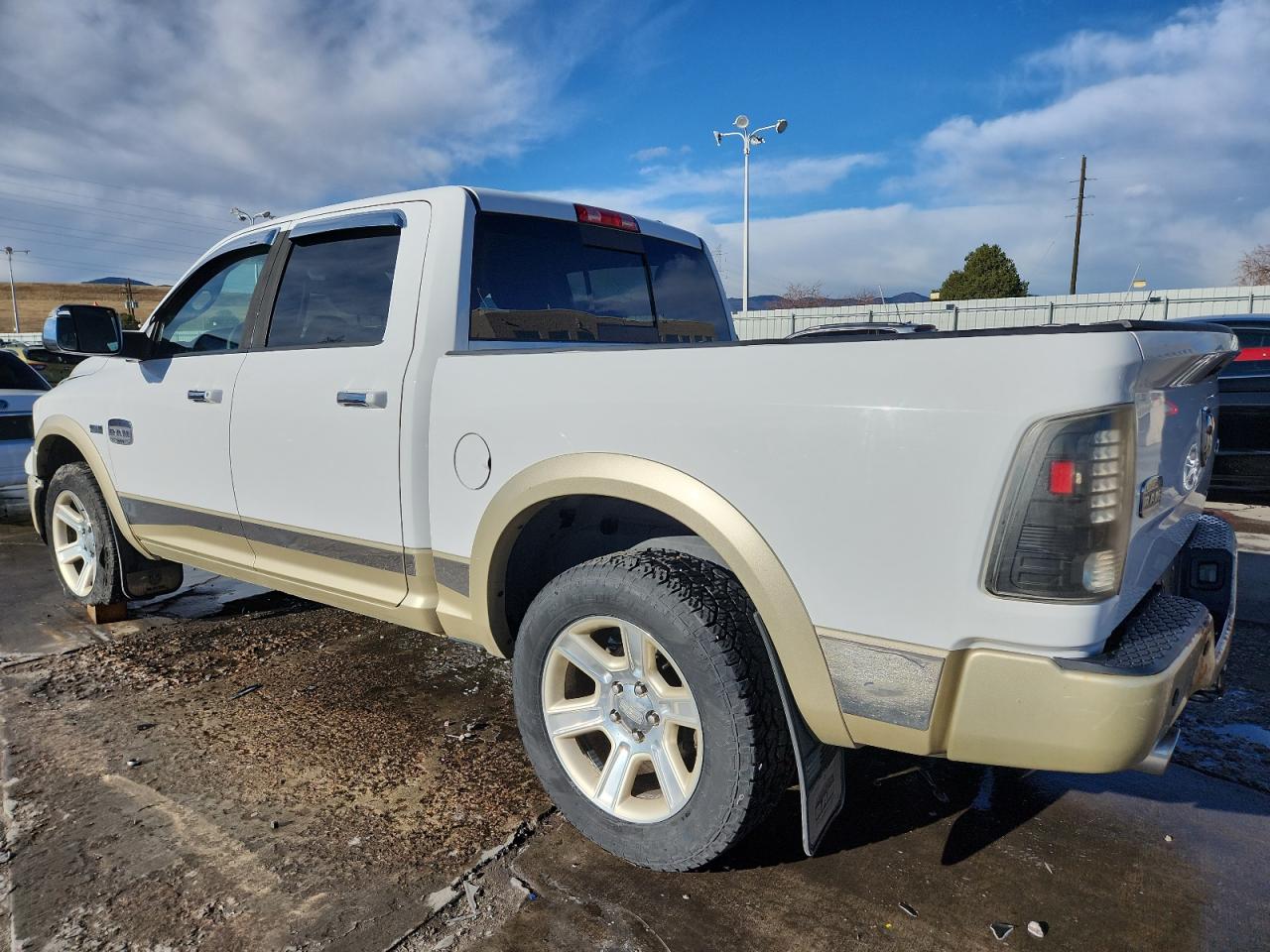 DODGE RAM 1500 LONGHORN