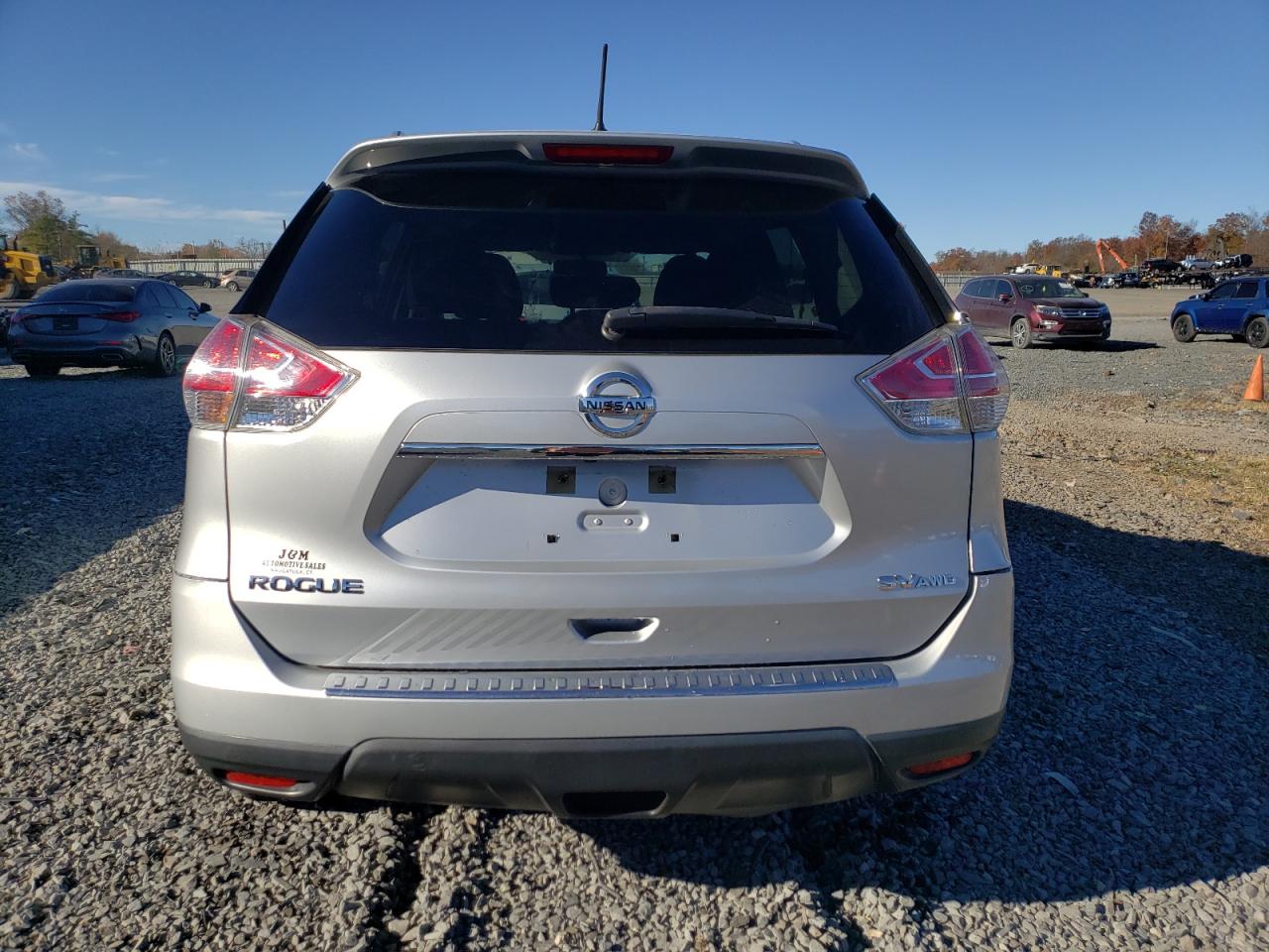Lot #3310372976 2016 NISSAN ROGUE S